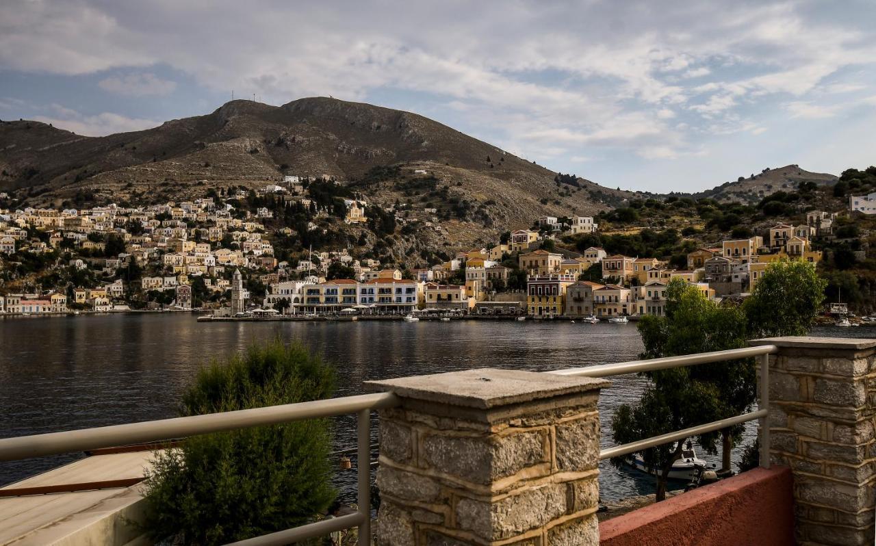 Anoi Tholos Simi Dış mekan fotoğraf