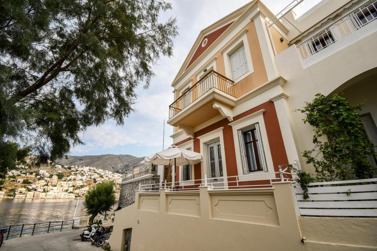 Anoi Tholos Simi Dış mekan fotoğraf